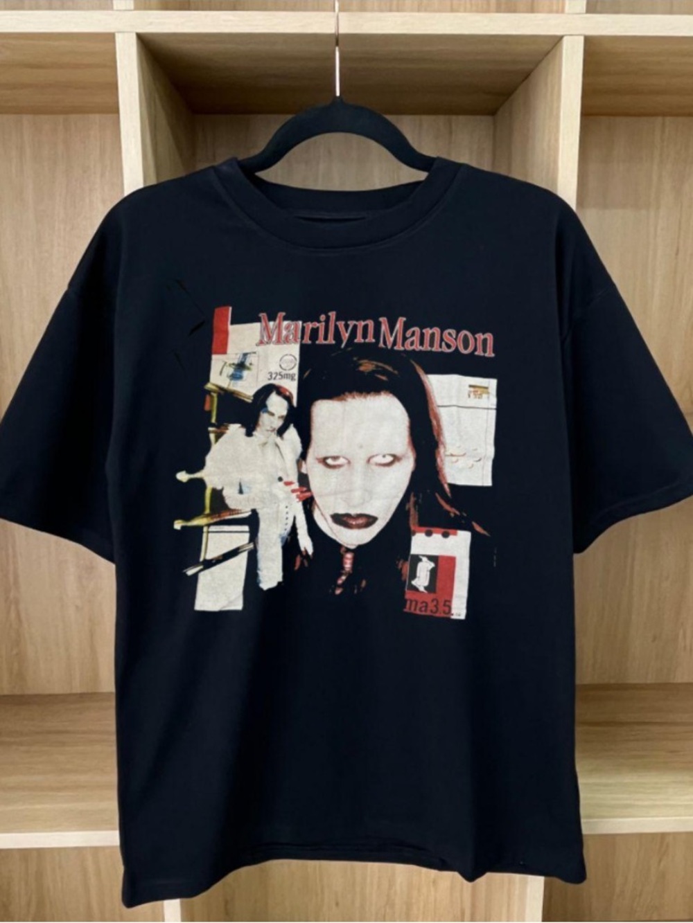 New Marilyn Manson Band Printed T-shirt